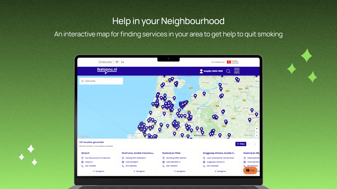Help in your neighbourhood screenshot